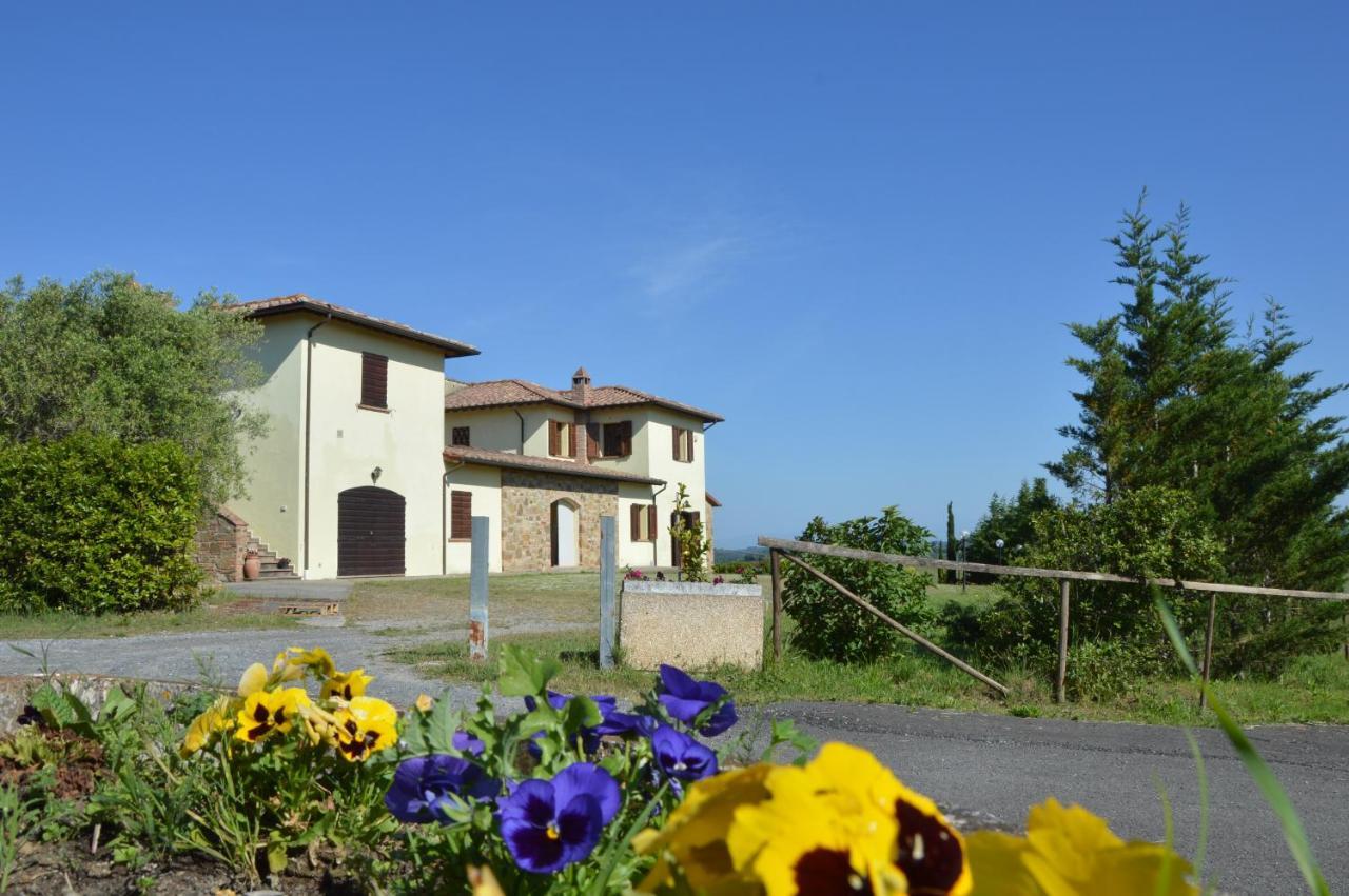 Ferienwohnung Agriturismo Corte Dainelli Montaione Exterior foto